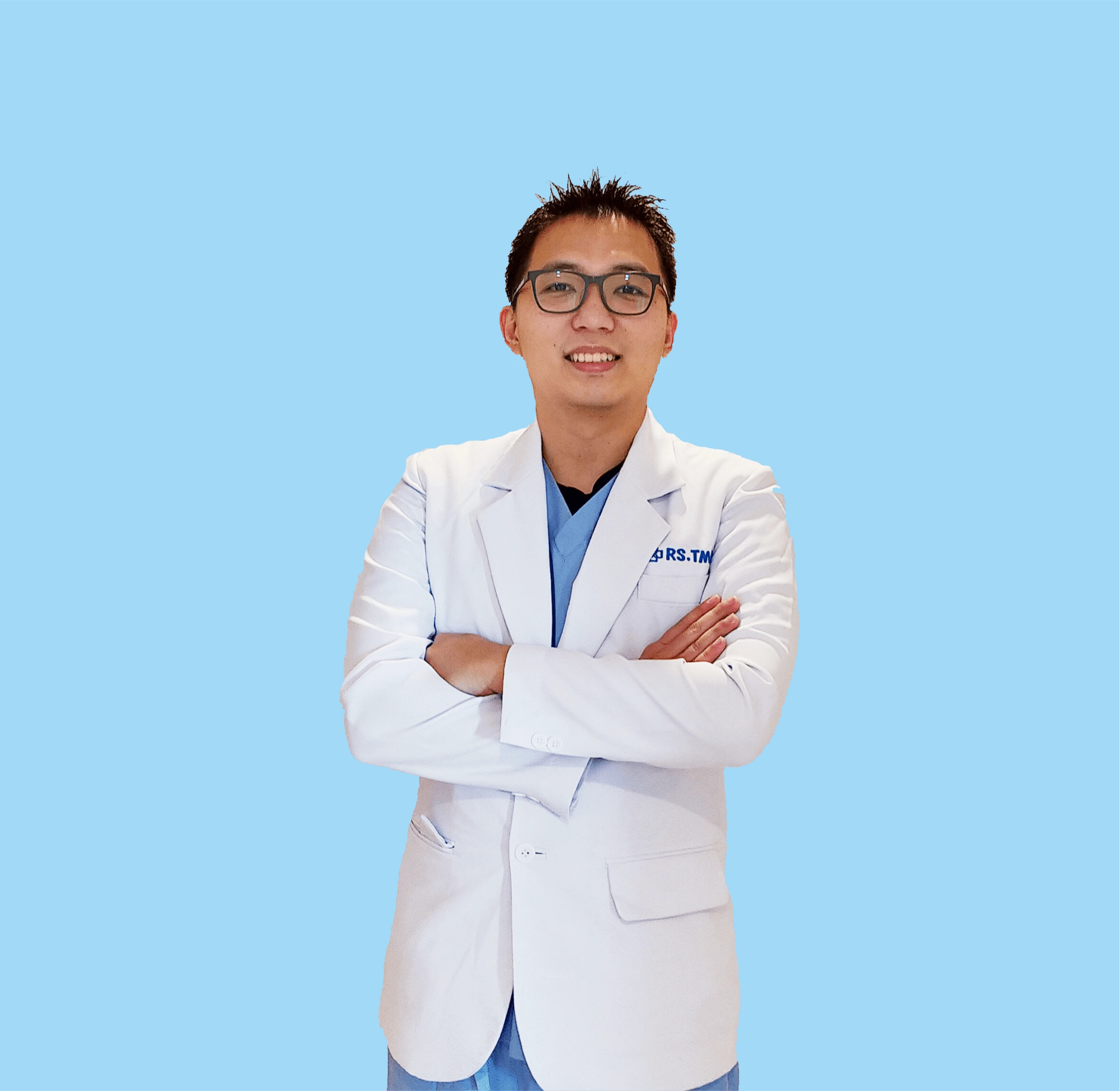 dr. Johan, Sp. JP, FIHA