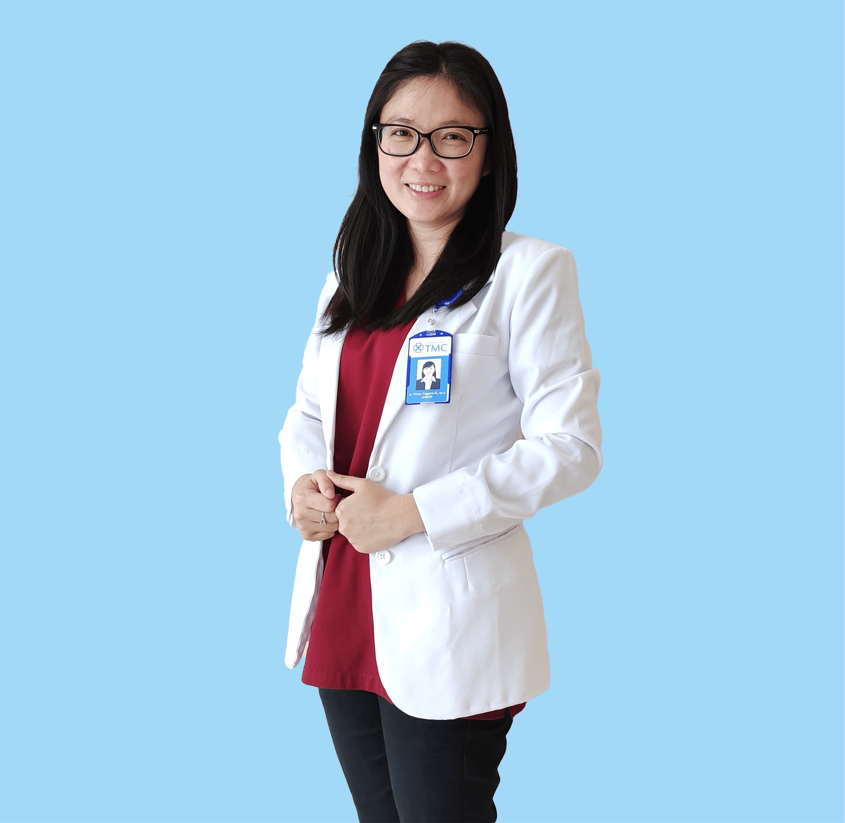 dr. Winny Anggreni Korayan, Sp. A