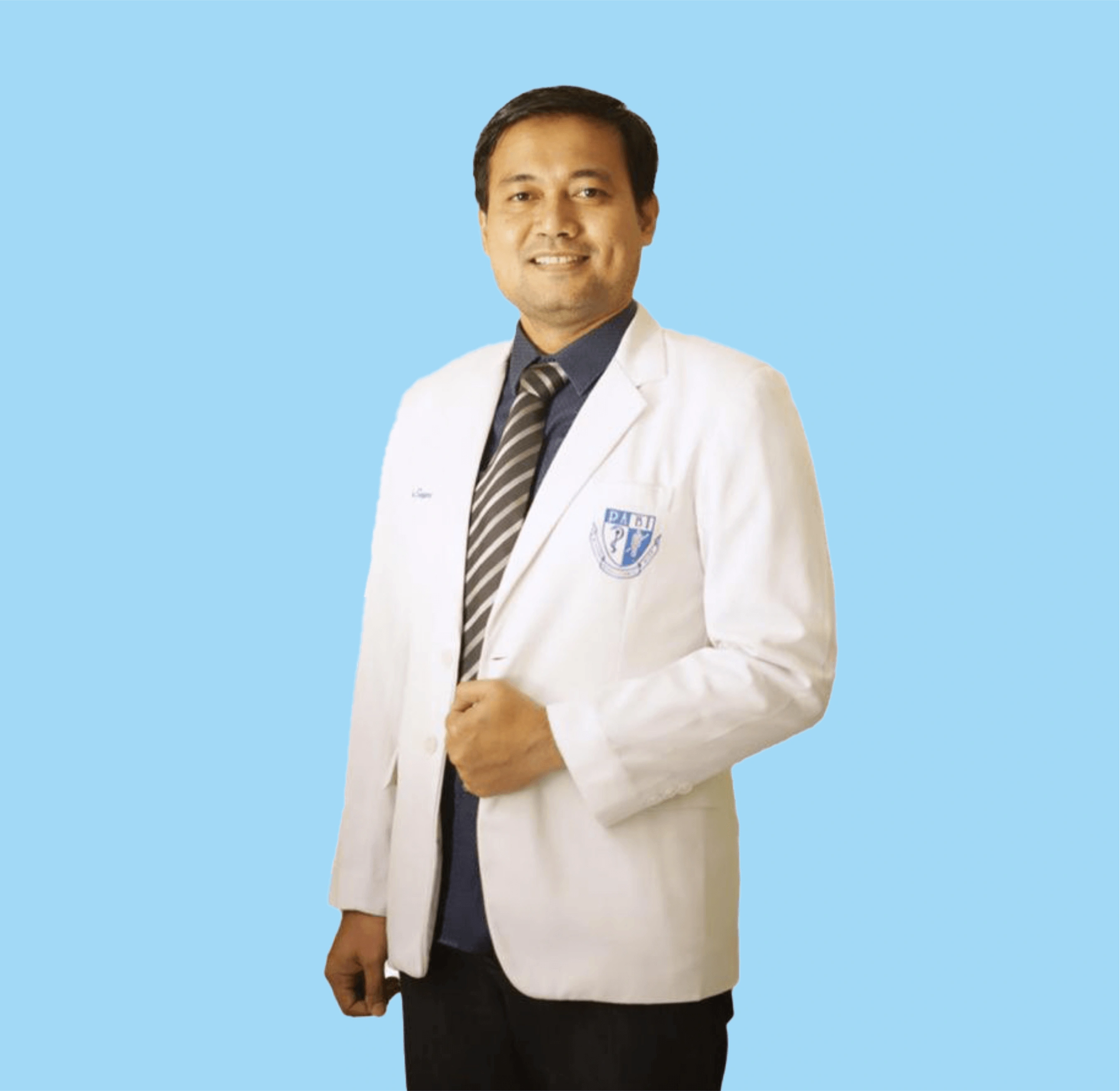 dr. Toha Sapari, Sp. B, FInaCS