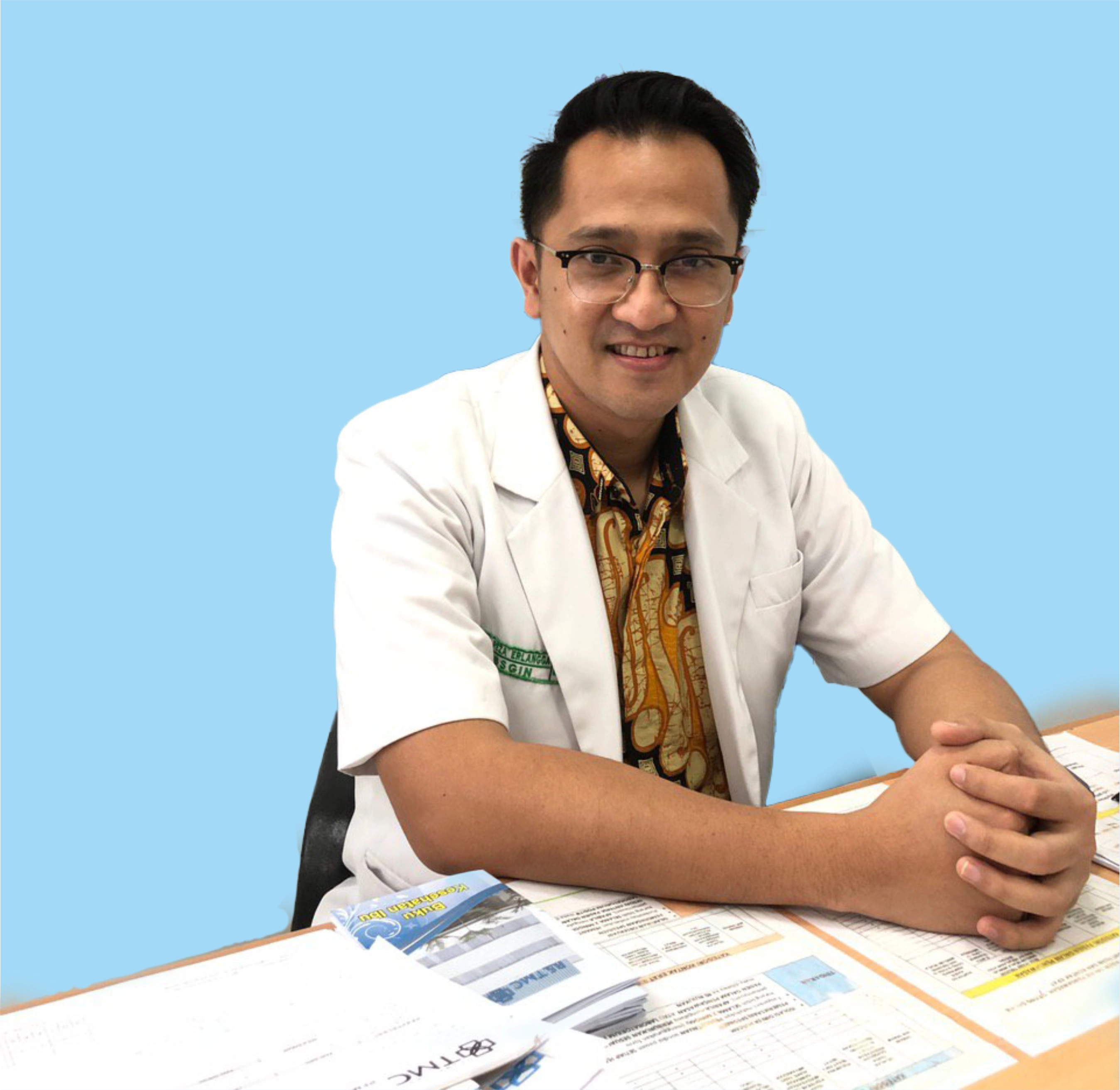 dr. M. Reza Erlangga, Sp. OG