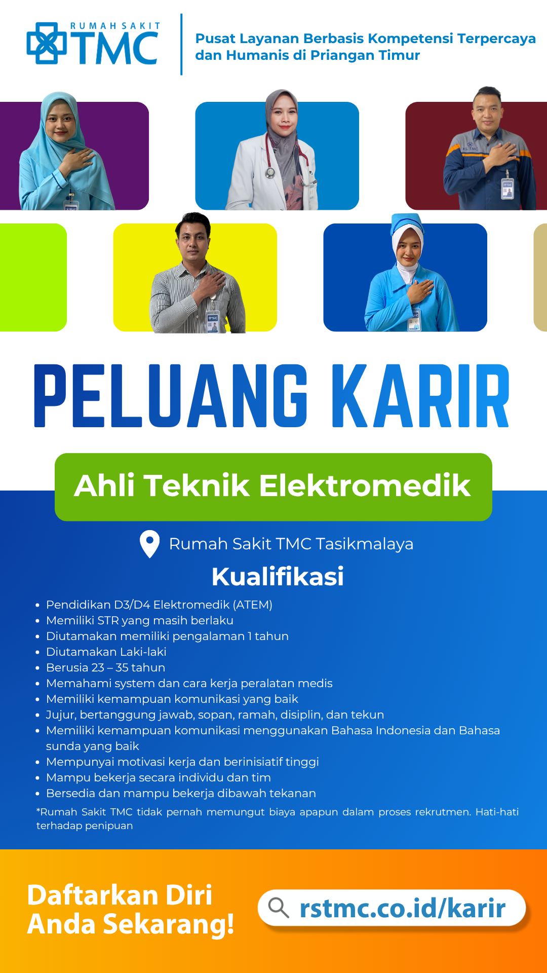 AHLI TEKNIK ELEKTROMEDIK