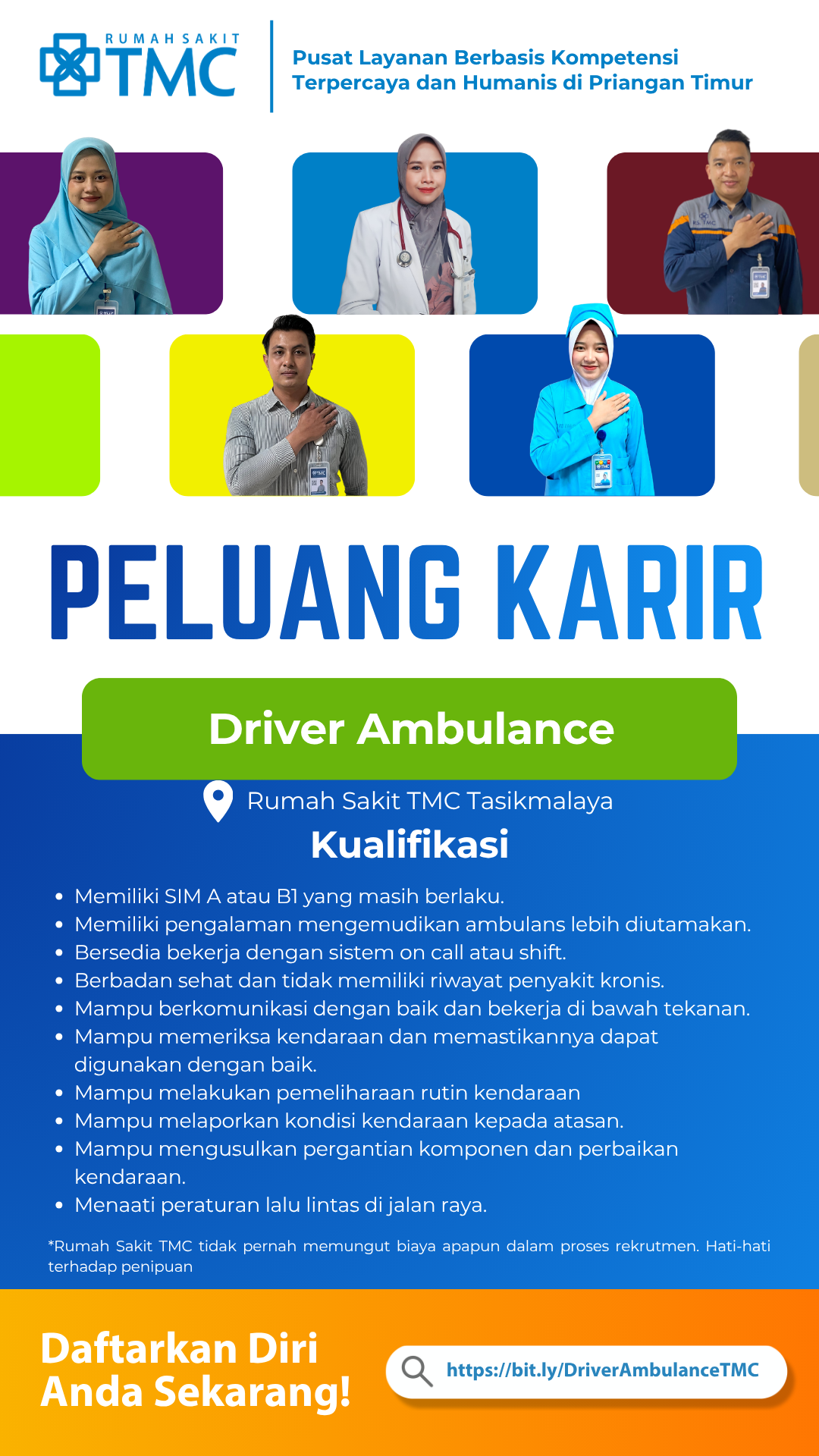 PELUANG KARIR DRIVER AMBULANCE