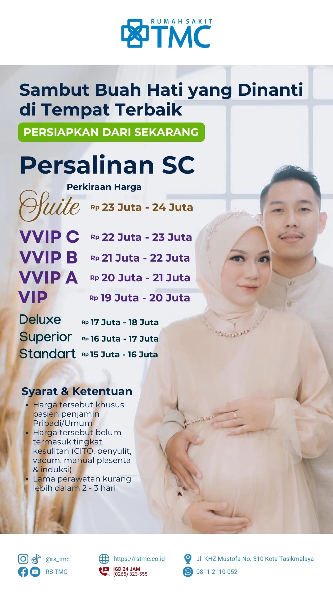 PAKET PERSALINAN SC