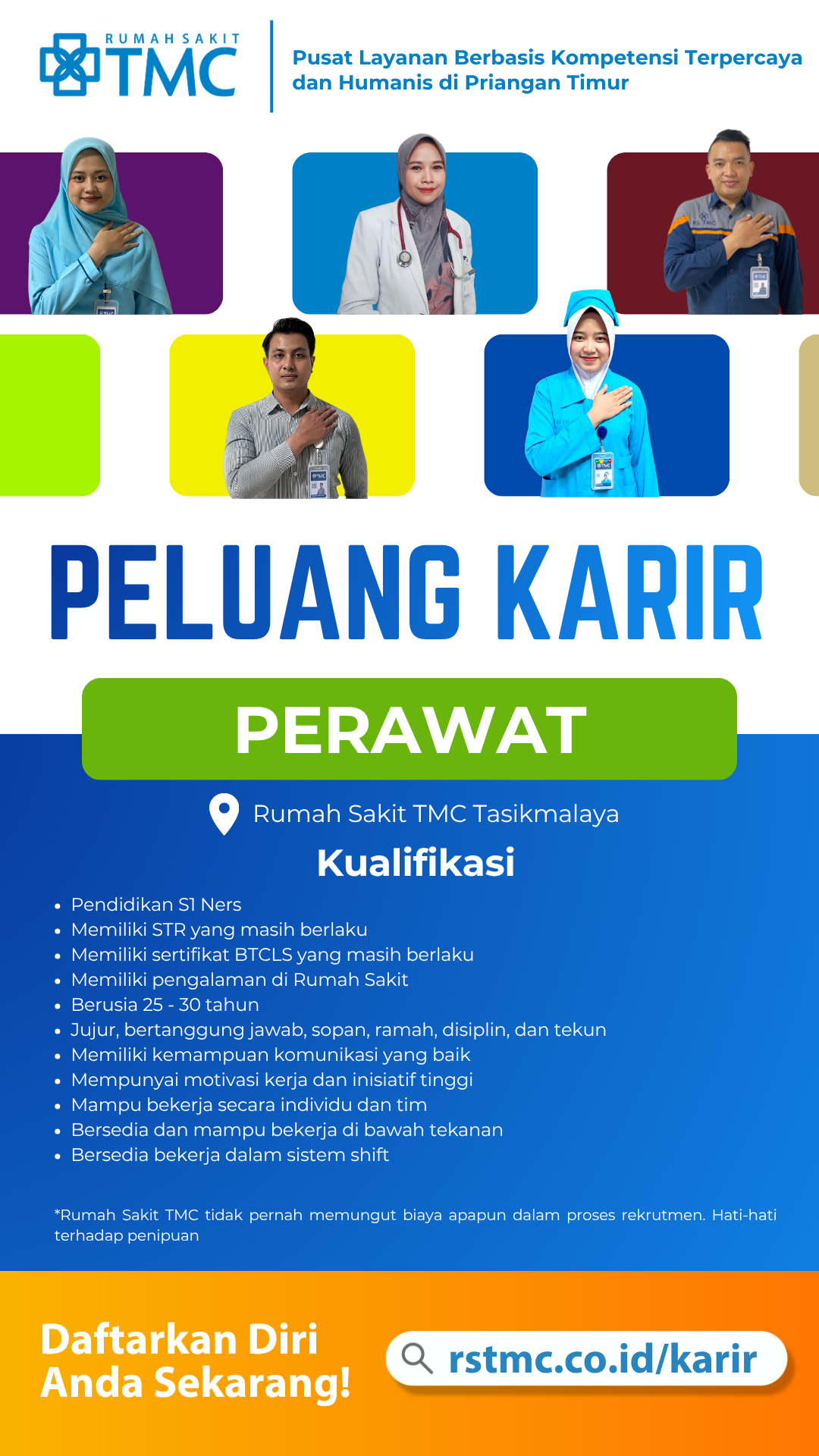 PELUANG KARIR PERAWAT