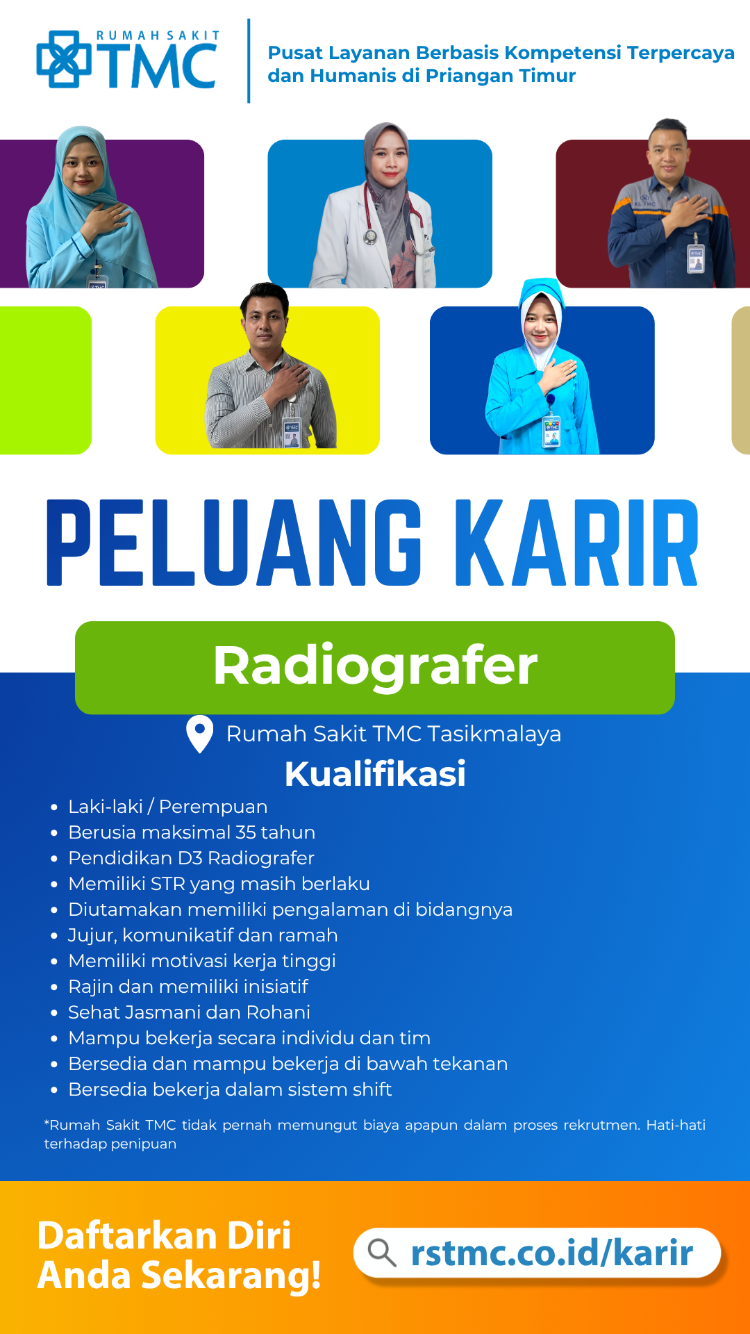 PELUANG KARIR RADIOGRAFER
