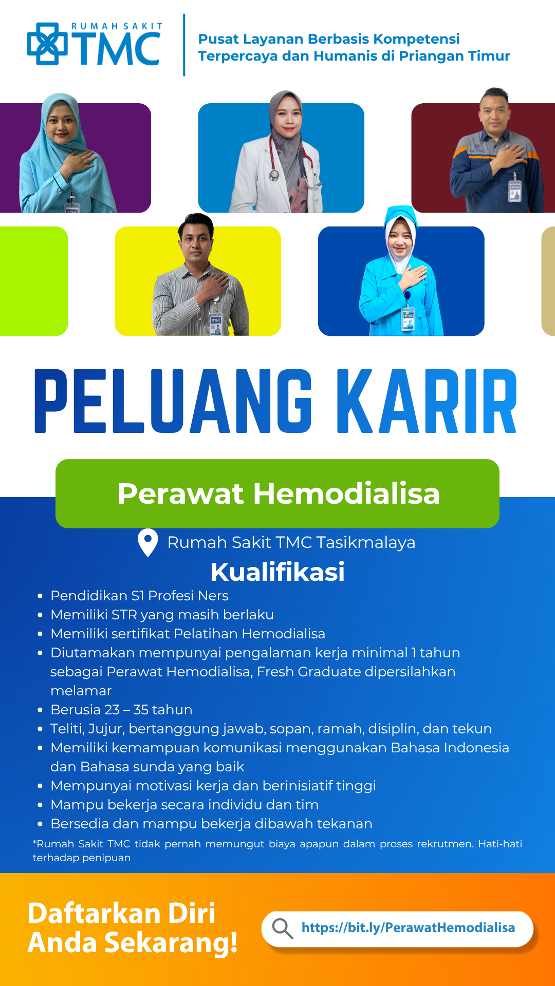 PELUANG KARIR PERAWAT HEMODIALISA